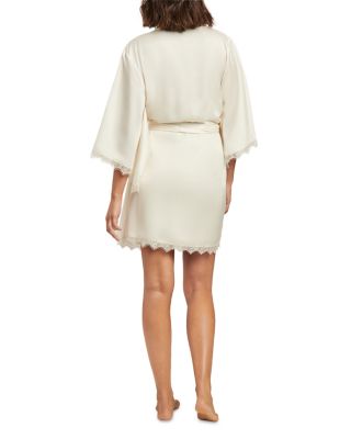 ginia silk robe