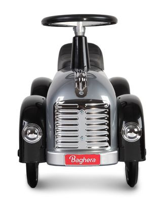 Speedster Silver Ride On Car - Ages 1-3