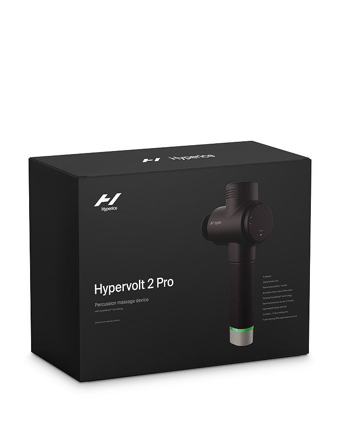 Hyperice Hypervolt 2 Pro Premium Percussion Massage Device In