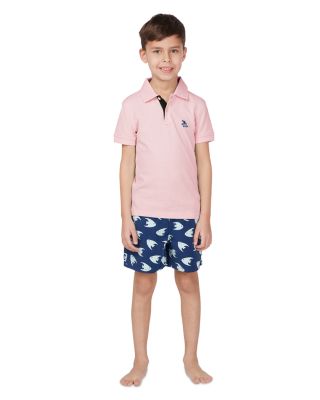 Boys&#39; Cotton Polo Shirt - Little Kid, Big Kid