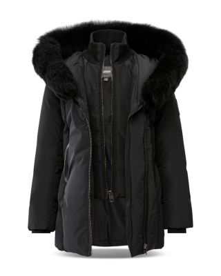 Girls' Leelee Hooded Down Coat - Big Kid