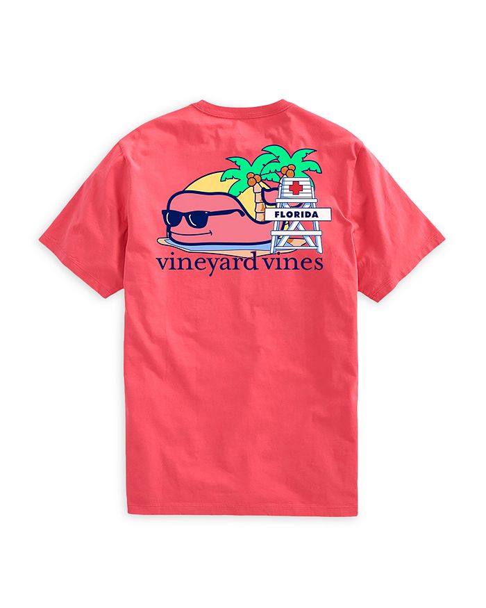 Men's Vineyard Vines Light Blue Florida Gators Pocket T-Shirt