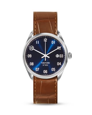 Tom Ford 002 Watch, 40mm | Bloomingdale's
