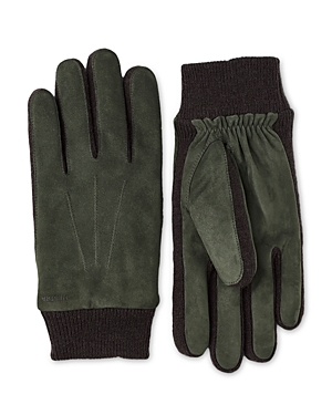Hestra Geoffrey Gloves In Dark Olive