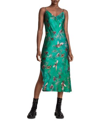 ALLSAINTS - Melody Amare Printed Slip Dress