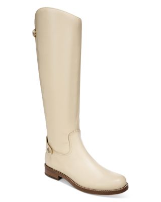 long beige boots