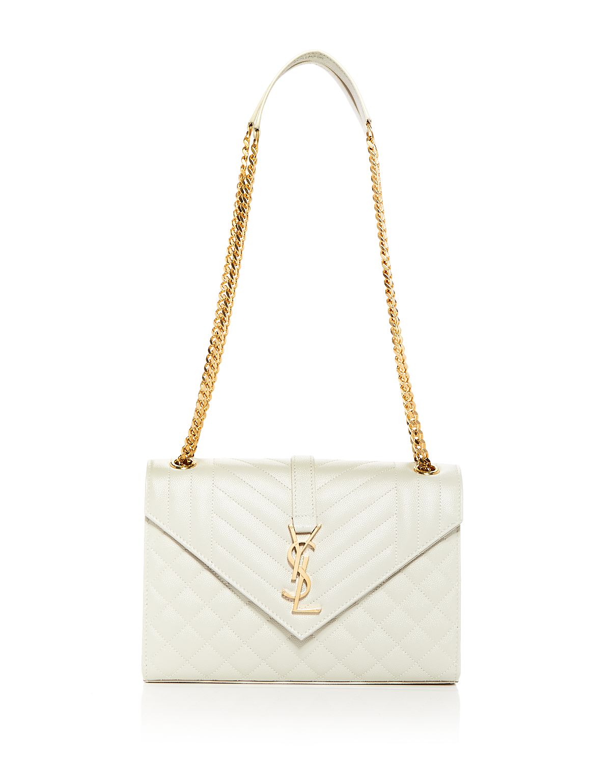 Saint Laurent Small Envelope Shoulder Bag