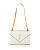 White Grain Leather/Gold