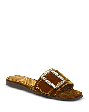 SAM EDELMAN WOMEN'S INEZ BUCKLE SLIDE SANDALS