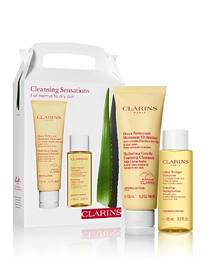 Clarins Hydrating Cleansing Set Usd $40 Value