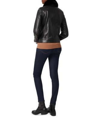 HOBBS LONDON Women's Leather, Suede 