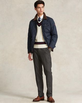 Beaton Quilted Water-Repellent Jacket