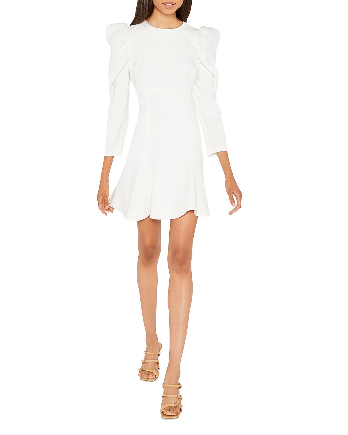 Photo 1 of Alia Puff Shoulder Dress (Size 12)