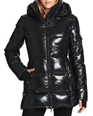 S13 gloss down puffer jacket Clearance