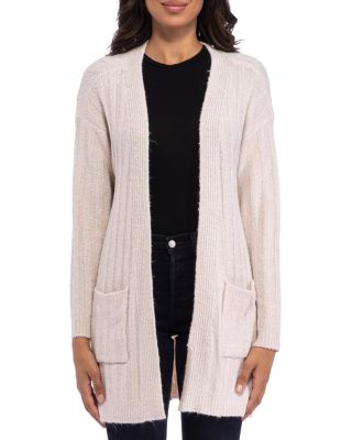 bobeau open front cardigan