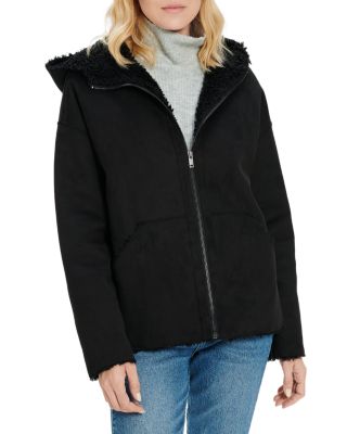 UGG® - Jody Faux Shearling Hoodie