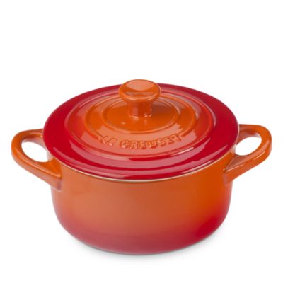 8 oz. Stoneware Mini Round Cocotte