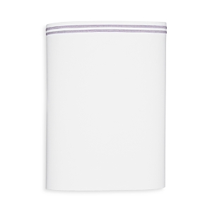 Hudson Park Collection Italian Percale Twin Flat Sheet - 100% Exclusive In Lavender