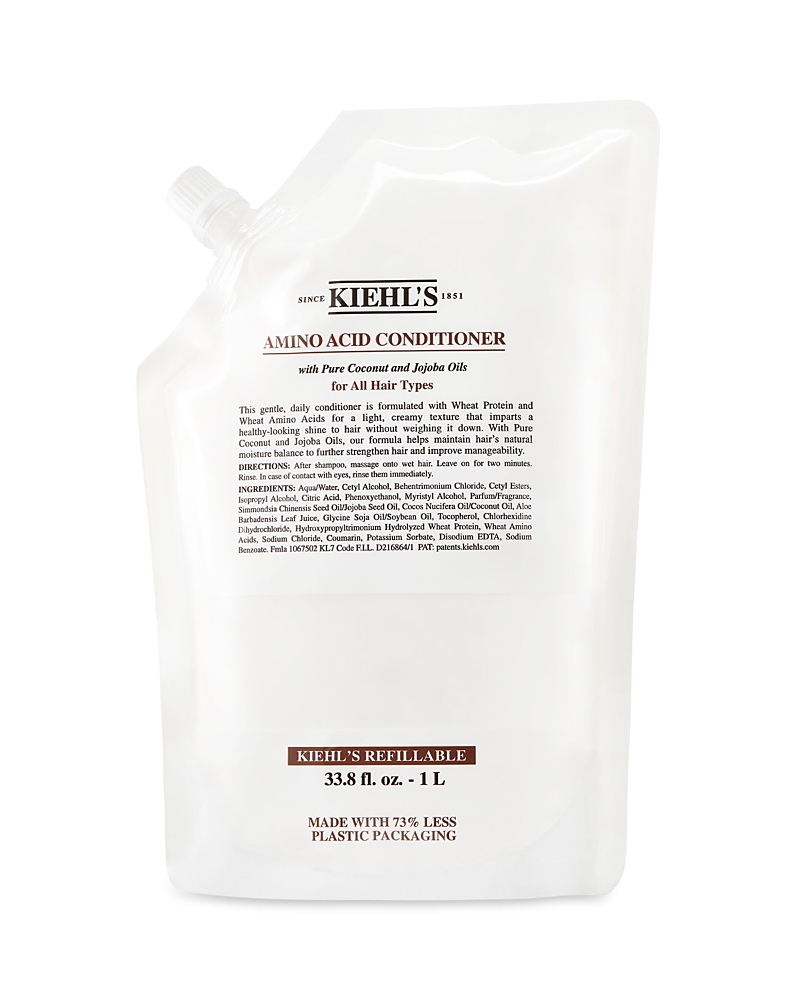 Kiehl's Since 1851 Amino Acid Conditioner Refill 33.8 oz.