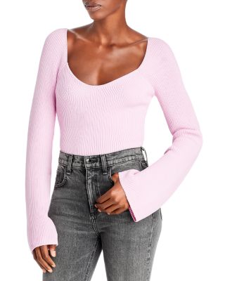line and dot sweater
