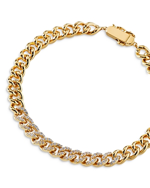 Nadri Curb Chain Link Bracelet