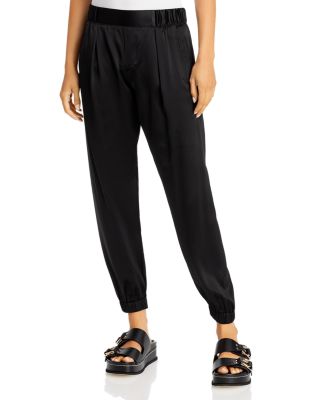 silk beach pants