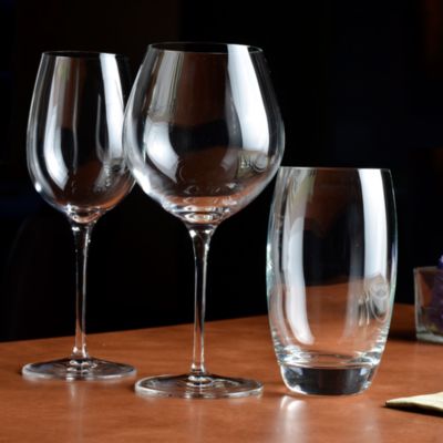 Crescendo Stemless Glasses, Set of 4