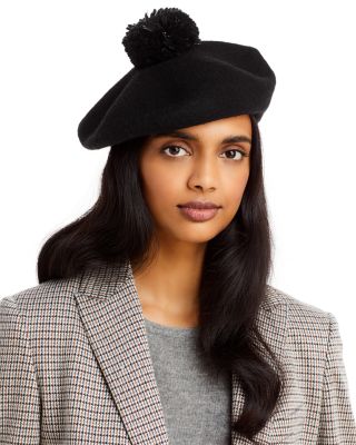 Echo Boiled Wool Beret | Bloomingdale's