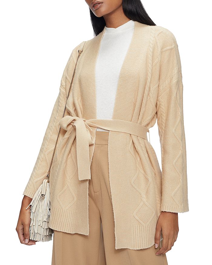 Ted Baker Elanora Cable Wrap Cardigan Bloomingdale s