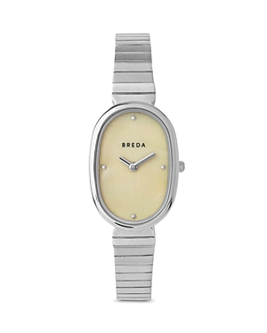 Shop Breda Jane Watch, 23mm In Silver