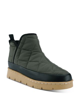 marc fisher quilted boots