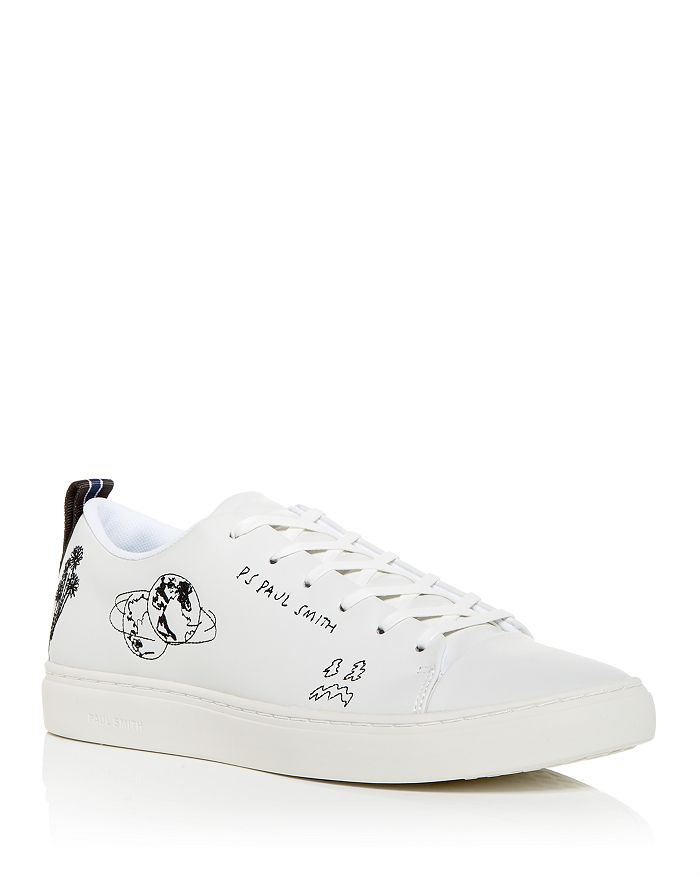 Paul Smith PS Men's Lee Embroidered Low Top Sneakers | Bloomingdale's