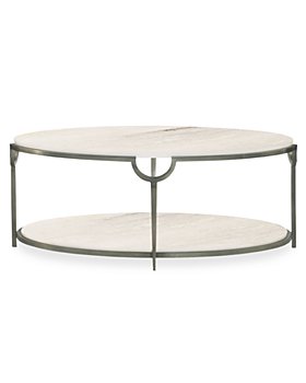 Bernhardt - Morello Oval Cocktail Table