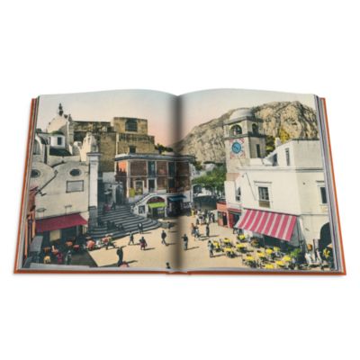 Capri Dolce Vita Hardcover Book