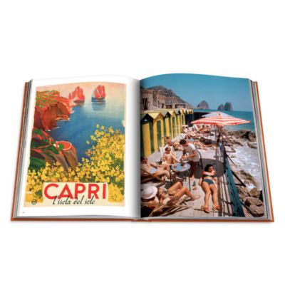 Capri Dolce Vita Hardcover Book