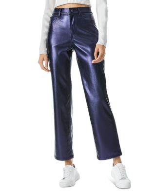 Alice and Olivia Faux Leather Pants 