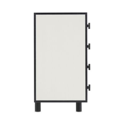 Silhouette 8 Drawer Dresser with Square Hardware