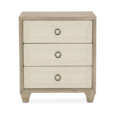 Bernhardt - Santa Barbara 3 Drawer Nightstand, Small