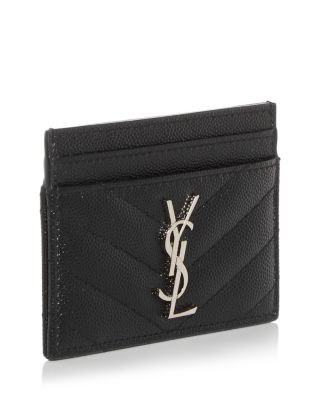 Saint Laurent Cassandre Matelasse Card Case