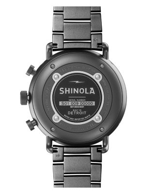 Canfield Sport Chronograph, 45mm