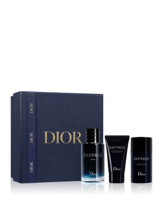 dior sauvage parfum gift set