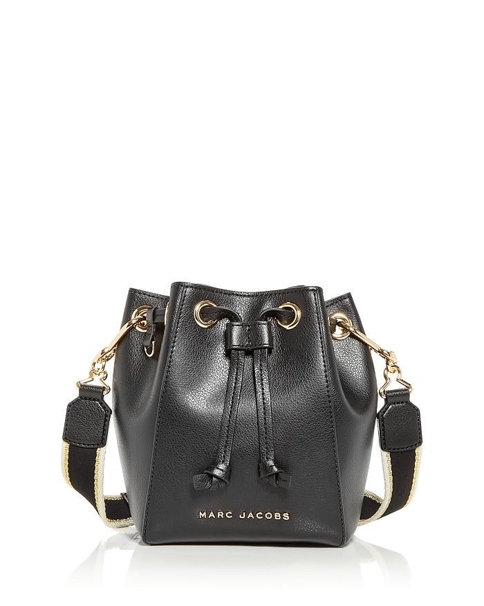 MARC JACOBS Leather Bucket Bag Bloomingdale's