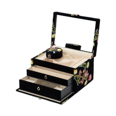 Zoe Medium Jewelry Box