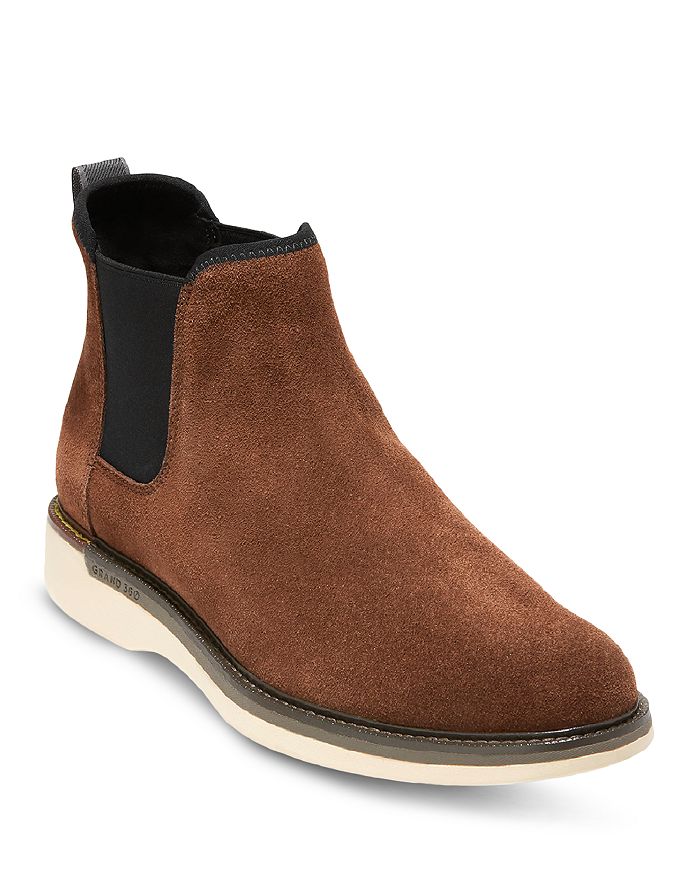 Cole Haan Men s Grand Ambition Pull On Chelsea Boots Bloomingdale s