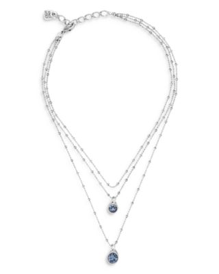  Layered Crystal Necklace