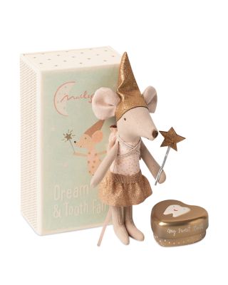 Maileg USA - Tooth Fairy Big Sister Mouse - Ages 3+