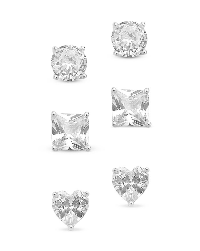 Sterling Forever Statement Stud Earrings, Set of 3 Bloomingdale's