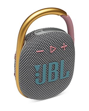 Jbl Clip 4 Waterproof Bluetooth Speaker - Black In Grey