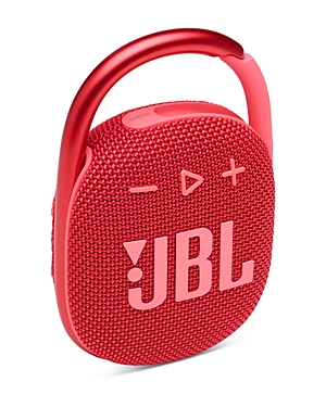 Jbl Clip 4 Waterproof Bluetooth Speaker - Black In Red