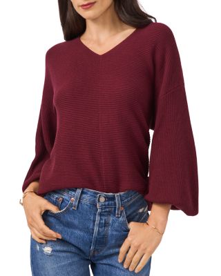 1.STATE Bubble Sleeve Sweater 
